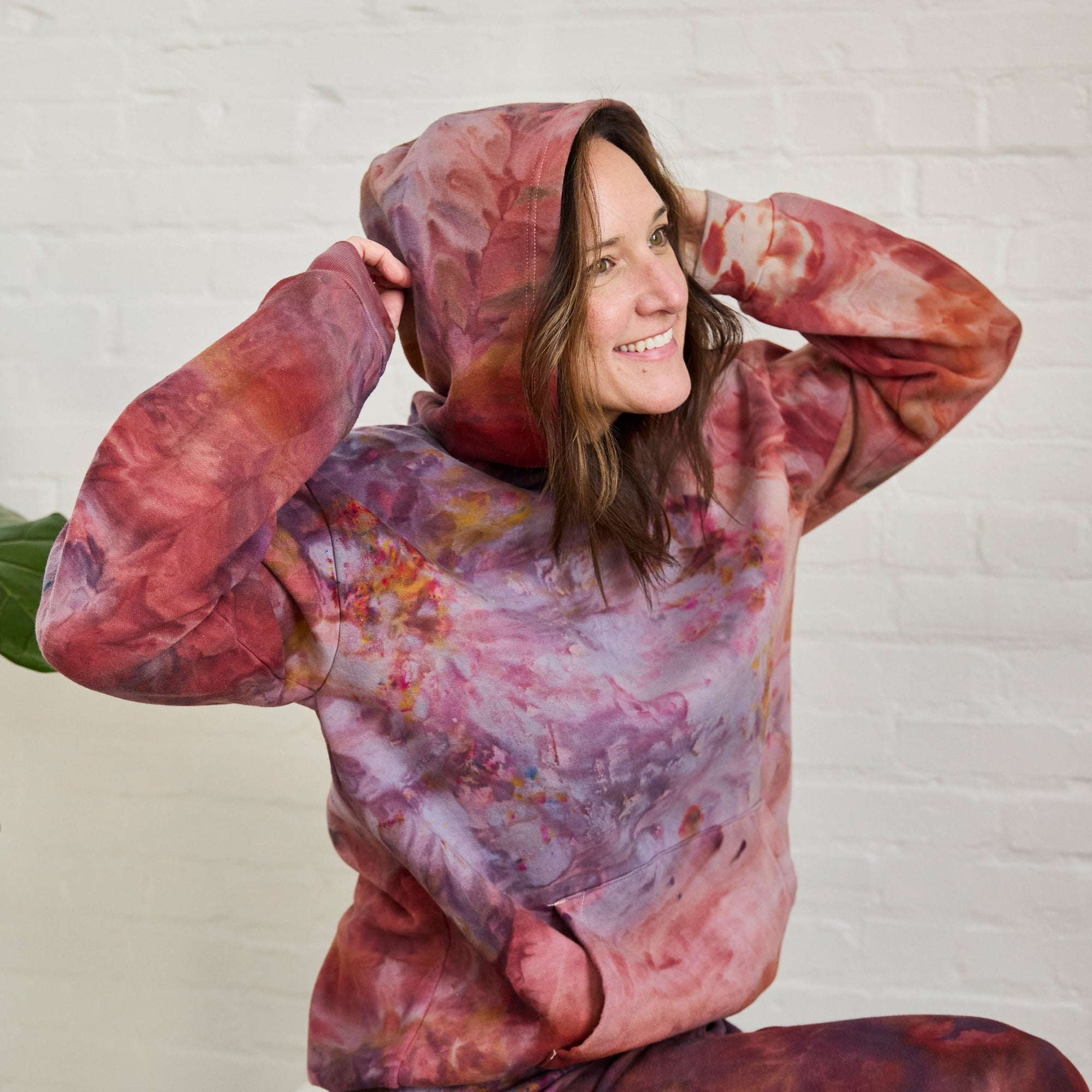 hey katie – why ice dye?