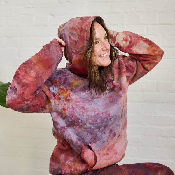 hey katie – why ice dye?