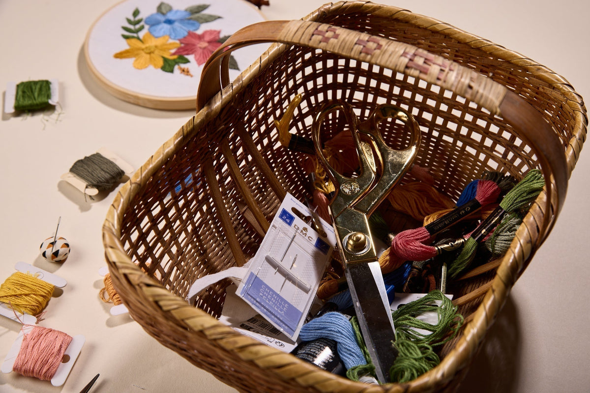 Meet the Maker: Kayleigh Small, NestingDoll Embroidery