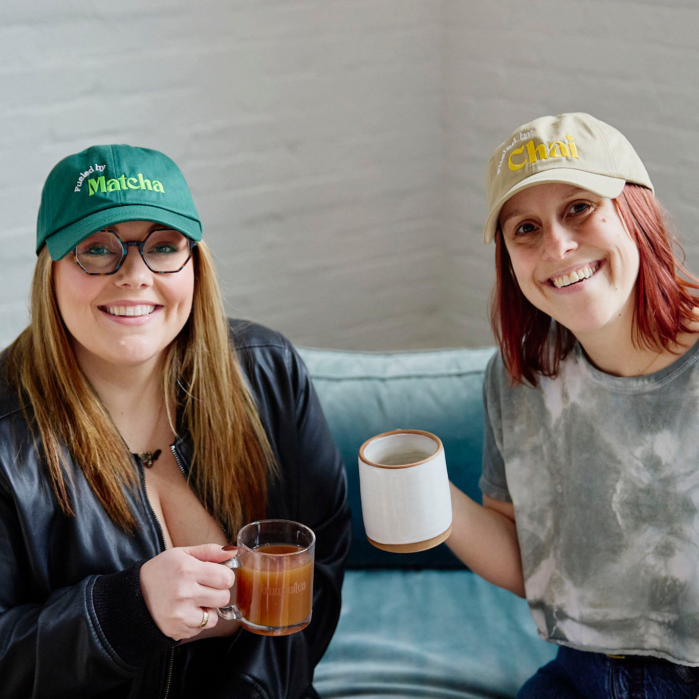 nerding out over tea – Cool Story, JUSTINE