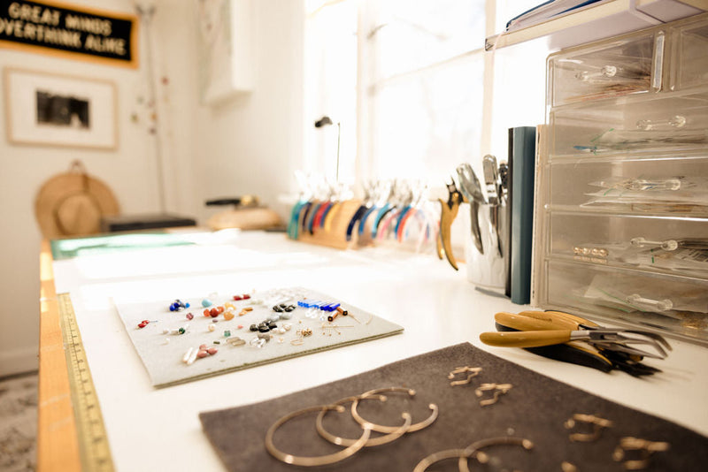 in the studio x gretchen, peg’s hardware