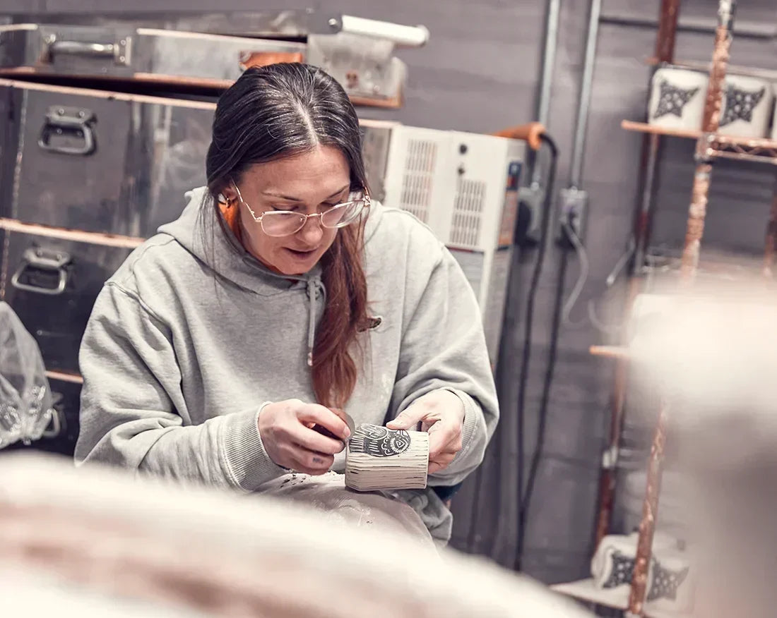 Meet Darcie of PotsbyDJR porcelain ceramics