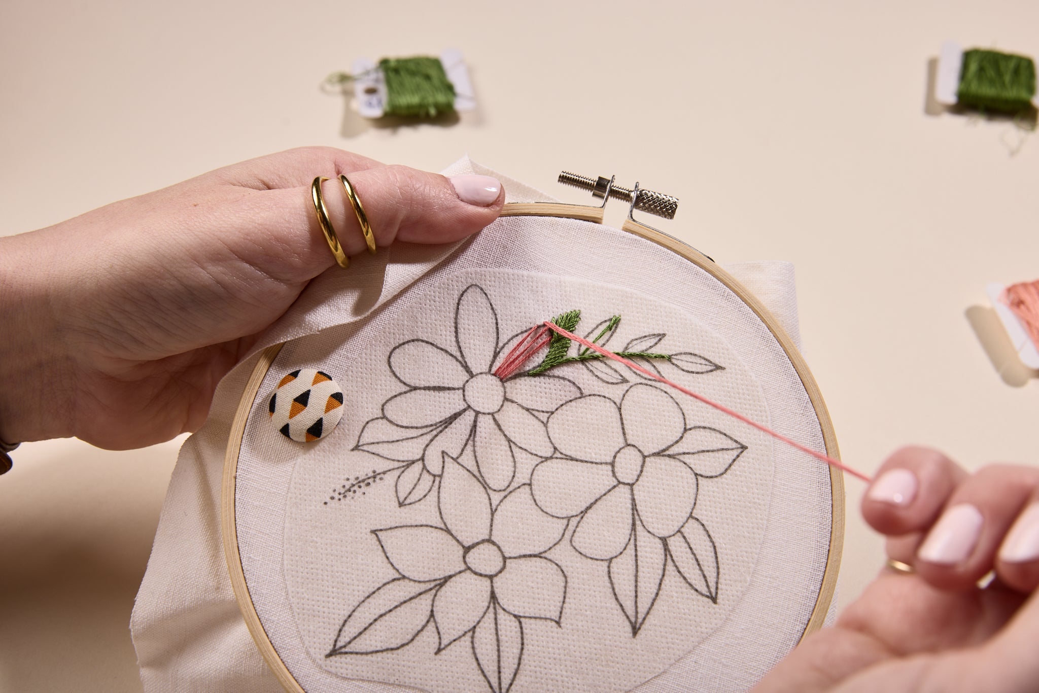 NestingDoll Embroidery