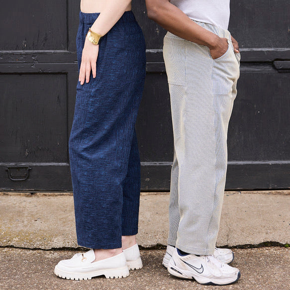 ARWNYDESIGN panel pant side view