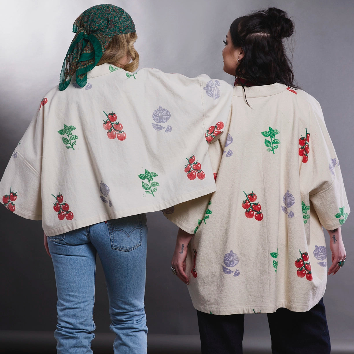 open jackets