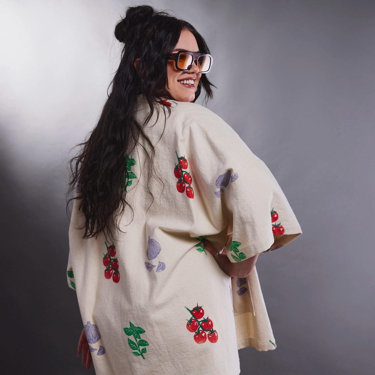 ARW jacket with Tomato print