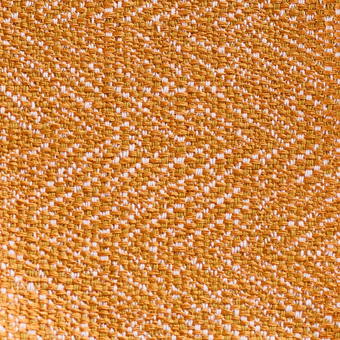 orange pattern fabric swatch