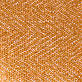 orange pattern fabric swatch