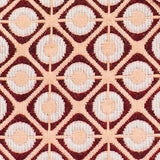 peach rings fabric swatch