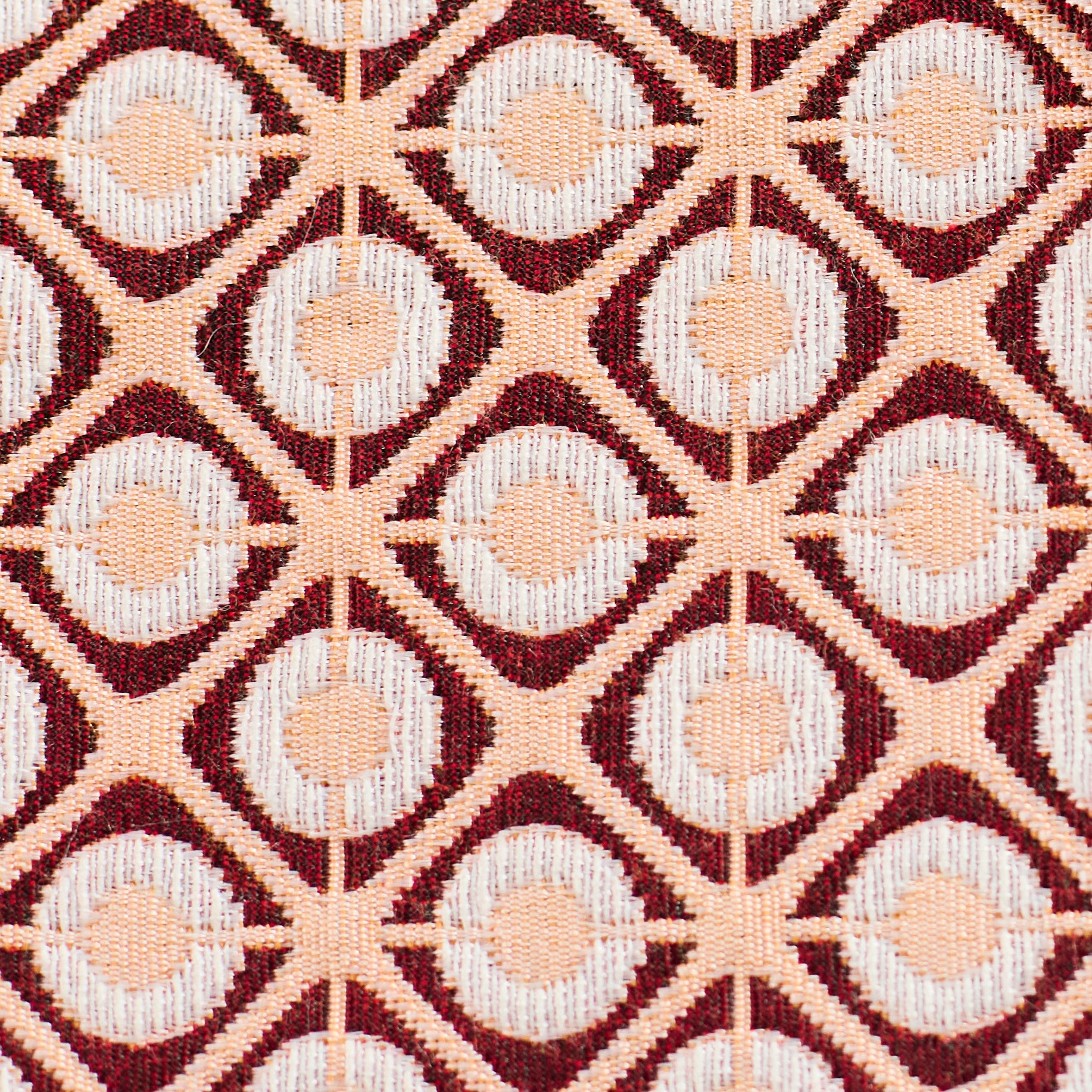 peach rings fabric swatch