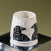 handmade porcelain raven planter
