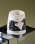 handmade porcelain raven planter