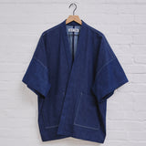 demin jacket open