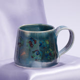 handmade porcelain hive mug