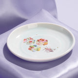 handmade porcelain hive dish