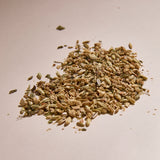 A closeup on Cup of Communitea's function tea sampler set. 