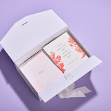 letterpress greeting card set