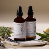 Aromatherapy sprays by Apricus Haus: Moon Mist and Space Spray