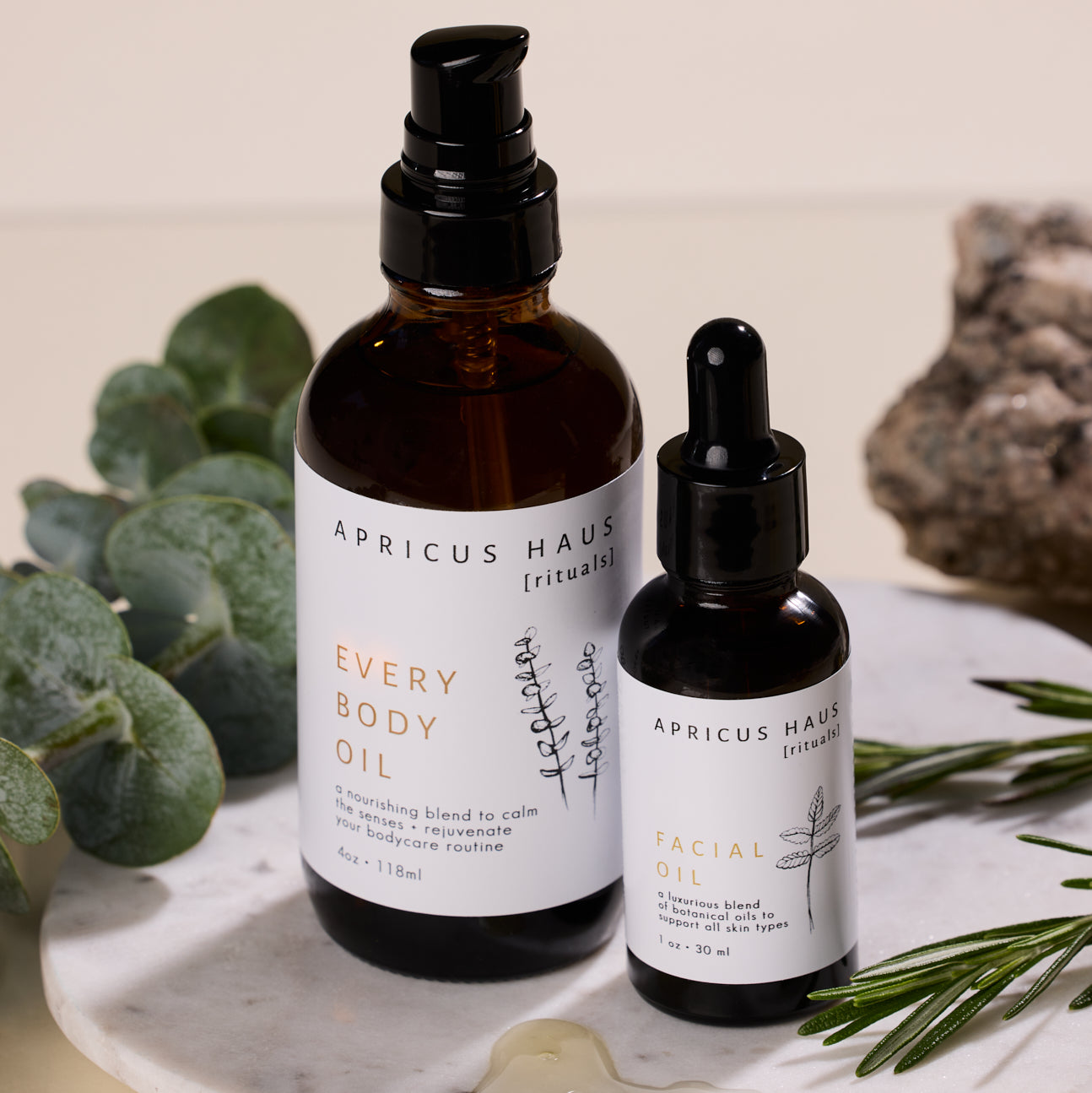 Apricus Haus Every Body Oil and Facial Oil