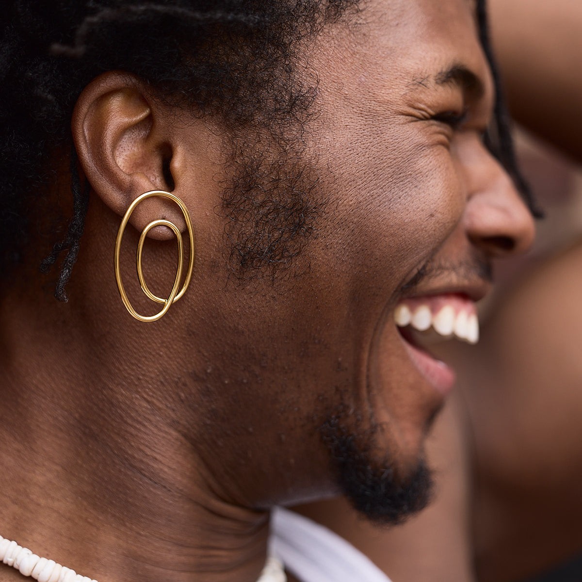 della earring by Peg's Hardware