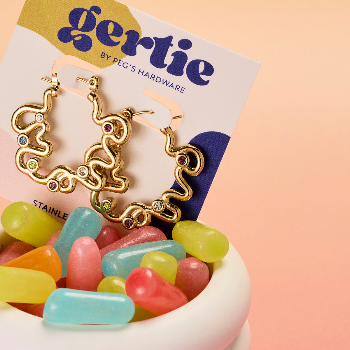 Gertie muse hoops - Peg's Hardware