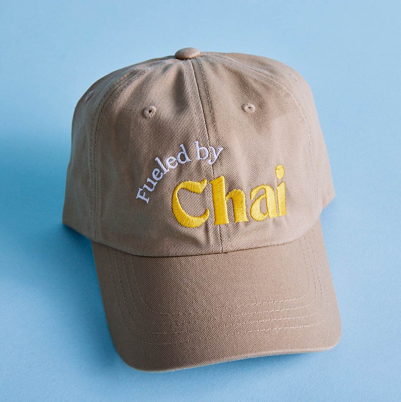 fueled by chai hat