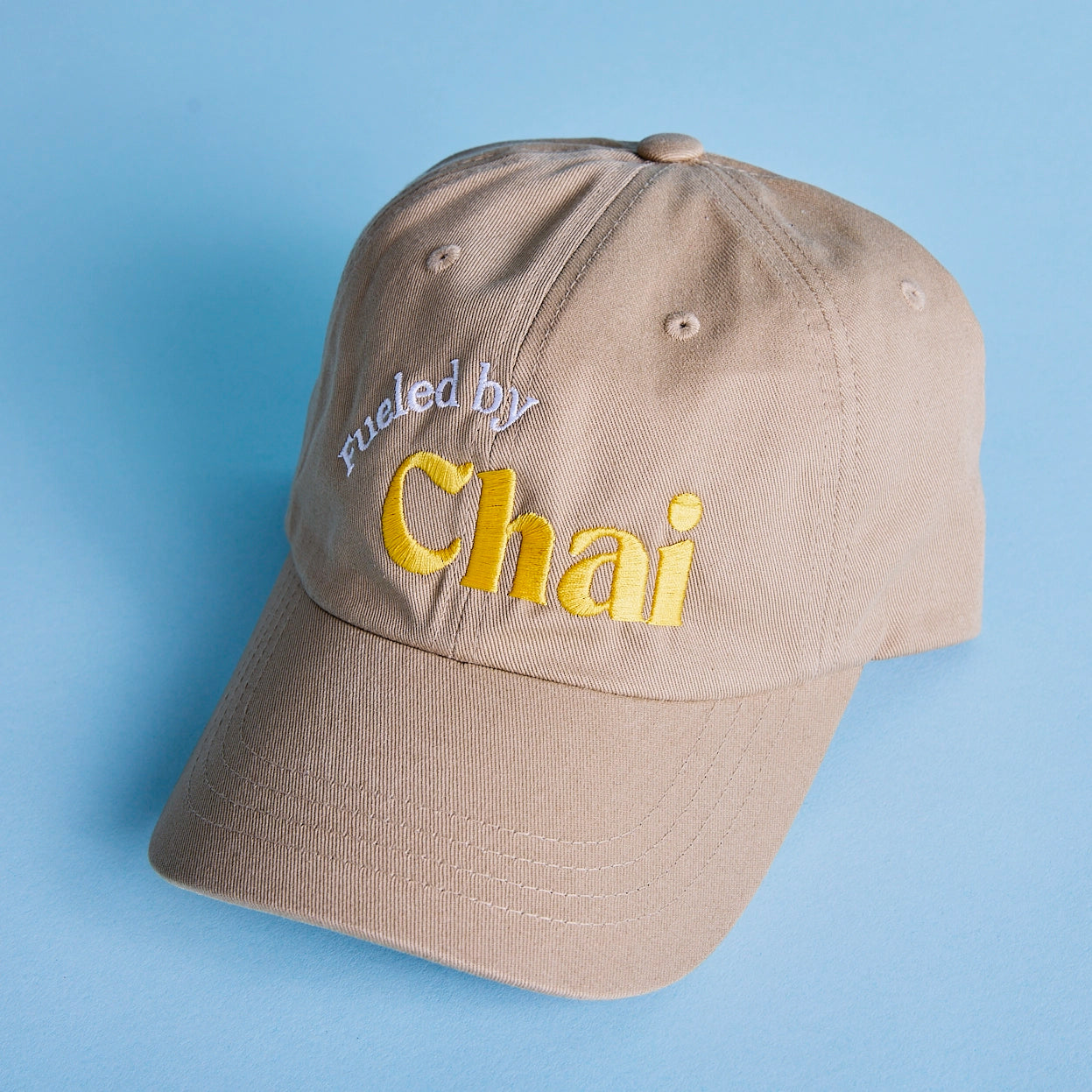 fueled by chai cap