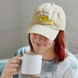 fueled by chai baseball cap