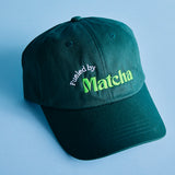 fueled by matcha hat