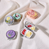 hand-embroidered pill case