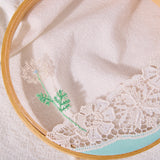 nestingdoll embroidery dandilion
