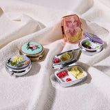 hand-embroidered pill case