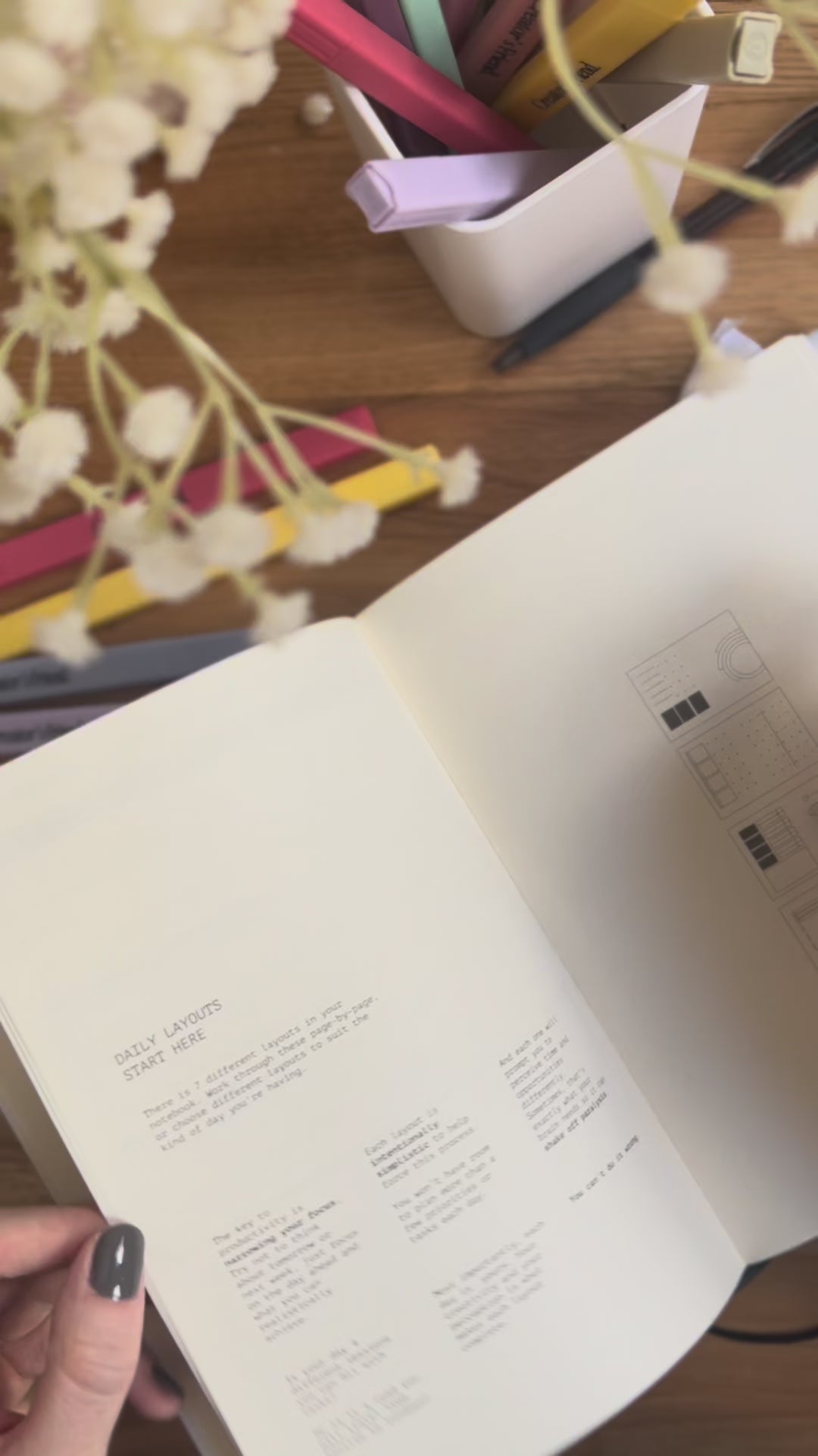 An introduction video to Creator's Friend notebooks.