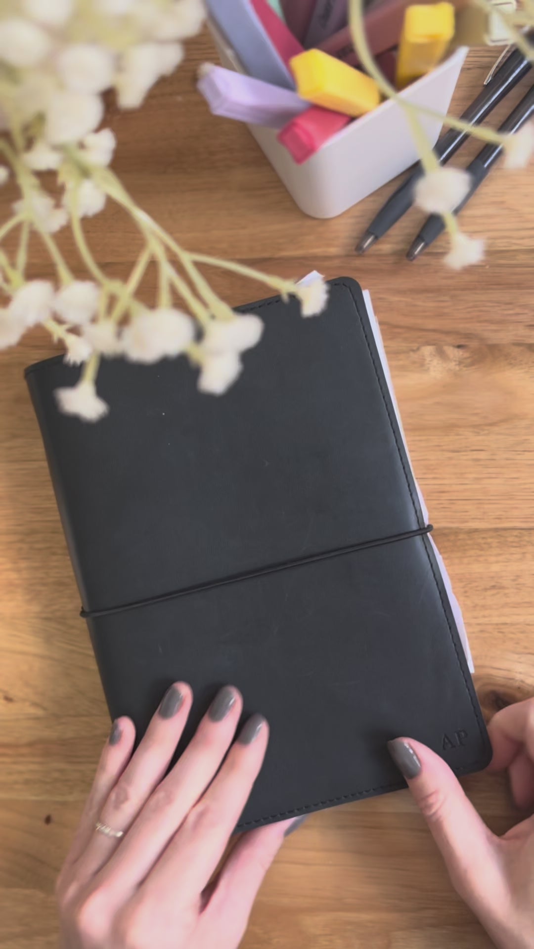 An introduction to Creator's Friend weekly prep spreads.